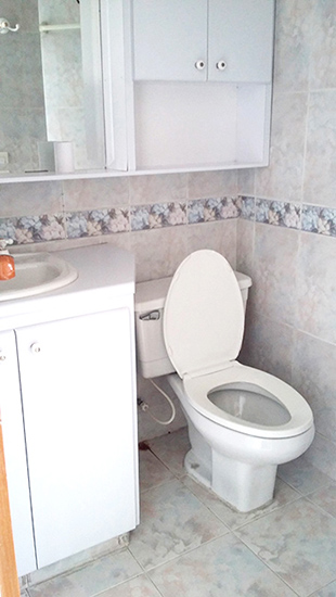 Baño principal